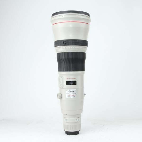 Used Canon EF 800mm f/5.6L IS USM Super Telephoto Lens