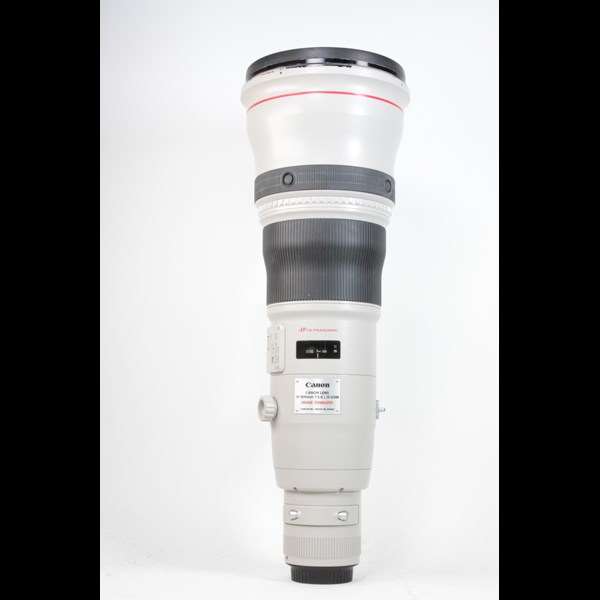 Used Canon EF 800mm f/5.6L IS USM Super Telephoto Lens