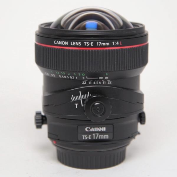 Used Canon TS-E 17mm f/4L Manual Focus Tilt Shift Lens