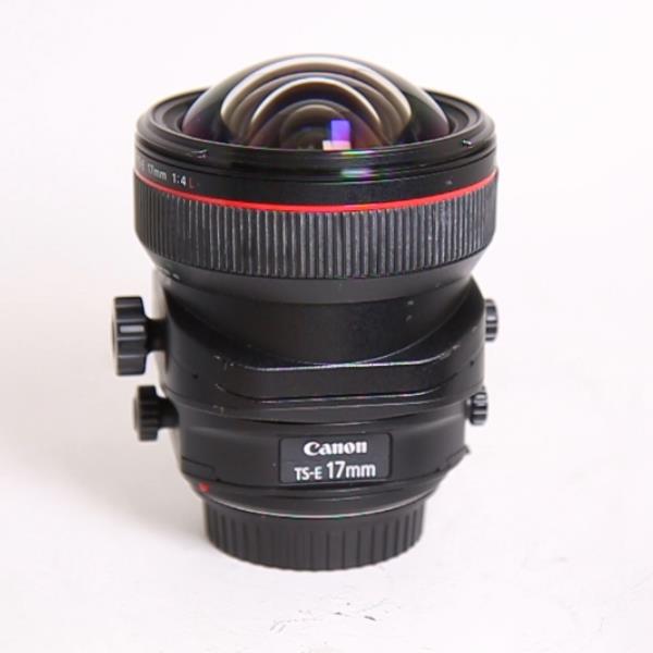 Used Canon TS-E 17mm f/4L Manual Focus Tilt Shift Lens