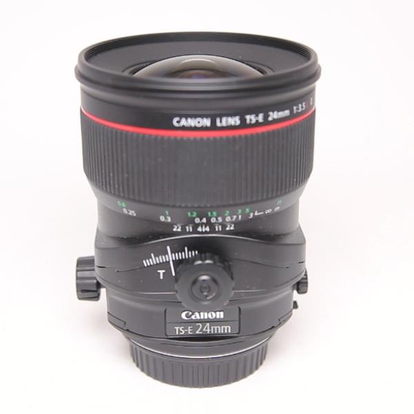 Used Canon TS-E 24mm f/3.5L II Manual Focus Tilt Shift Lens