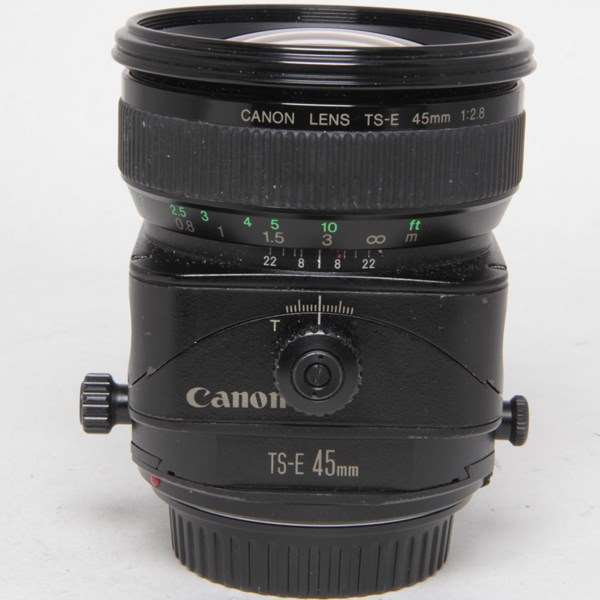 Used Canon TS-E 45mm f/2.8 Lens