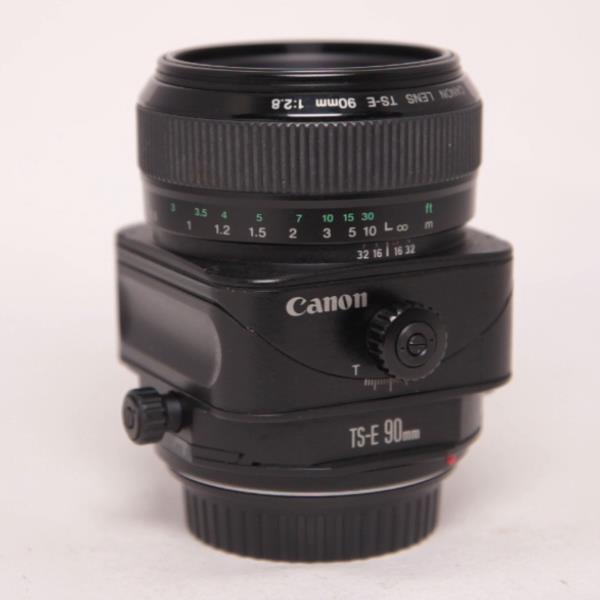 Used Canon TS-E 90mm f/2.8 Manual Focus Tilt Shift Lens