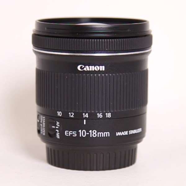 Used Canon 10-18mm f/4.5-5.6 IS STM EF Mount Lens | Park Cameras