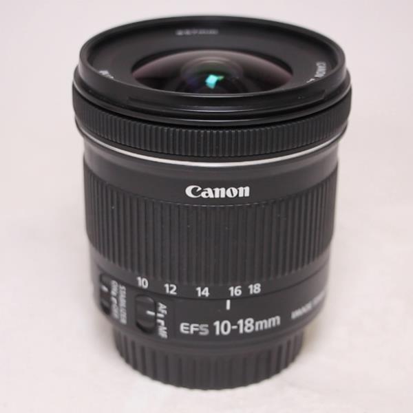 Used Canon EF-S 10-18mm f/4.5-5.6 IS STM Ultra Wide Angle Zoom Lens