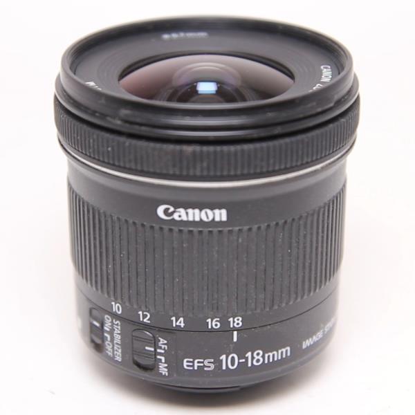 Used Canon EF-S 10-18mm f/4.5-5.6 IS STM Ultra Wide Angle Zoom Lens
