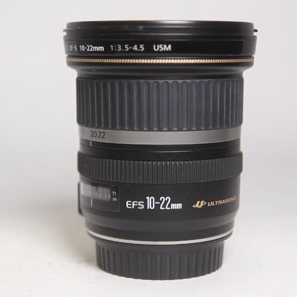 Used Canon EF-S 10-22mm f/3.5-4.5 USM Ultra Wide Angle Zoom Lens