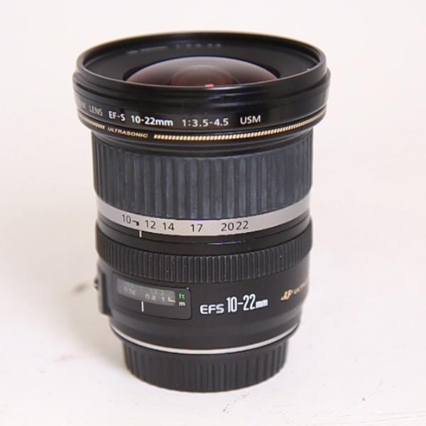 Used Canon EF-S 10-22mm f/3.5-4.5 USM Ultra Wide Angle Zoom Lens