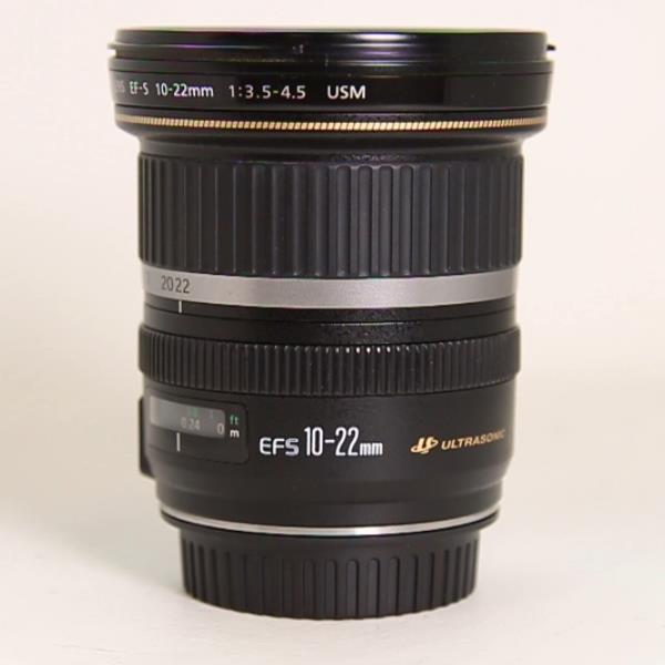 Used Canon EF-S 10-22mm f/3.5-4.5 USM Ultra Wide Angle Zoom Lens