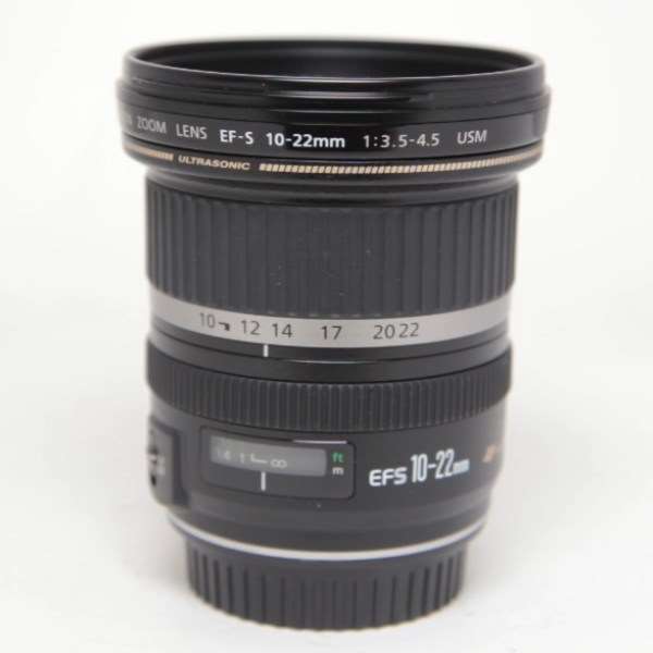 Used Canon EF-S 10-22mm f/3.5-4.5 USM Ultra Wide Angle Zoom Lens