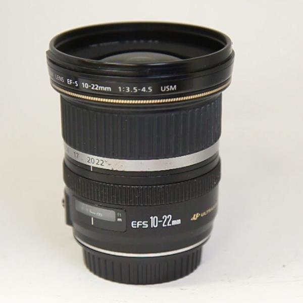 Used Canon EF-S 10-22mm f/3.5-4.5 USM Ultra Wide Angle Zoom Lens