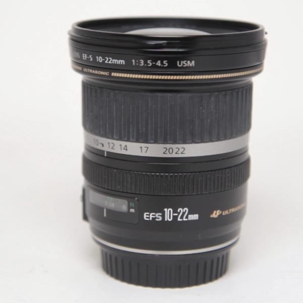 Used Canon EF-S 10-22mm f/3.5-4.5 USM Ultra Wide Angle Zoom Lens