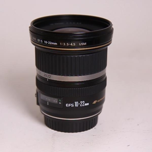 Used Canon EF-S 10-22mm f/3.5-4.5 USM Ultra Wide Angle Zoom Lens
