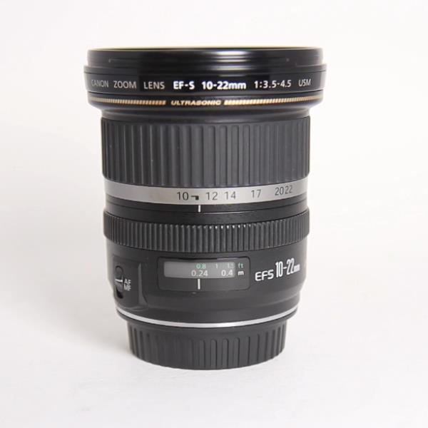 Used Canon EF-S 10-22mm f/3.5-4.5 USM Ultra Wide Angle Zoom Lens