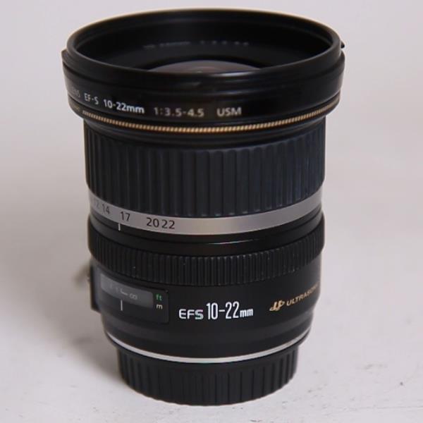 Used Canon EF-S 10-22mm f/3.5-4.5 USM Ultra Wide Angle Zoom Lens