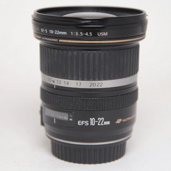 Used Canon EF-S 10-22mm f/3.5-4.5 USM Ultra Wide Angle Zoom Lens
