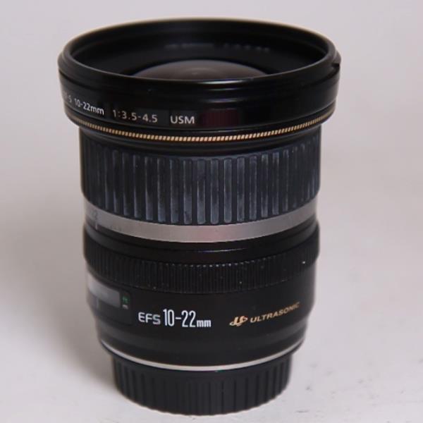 Used Canon EF-S 10-22mm f/3.5-4.5 USM Ultra Wide Angle Zoom Lens