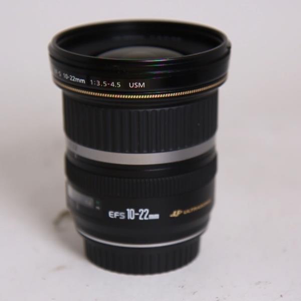 Used Canon EF-S 10-22mm f/3.5-4.5 USM Ultra Wide Angle Zoom Lens