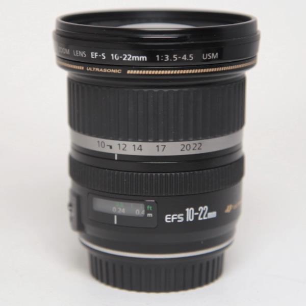 Used Canon EF-S 10-22mm f/3.5-4.5 USM Ultra Wide Angle Zoom Lens