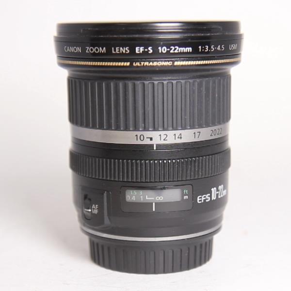 Used Canon EF-S 10-22mm f/3.5-4.5 USM Ultra Wide Angle Zoom Lens