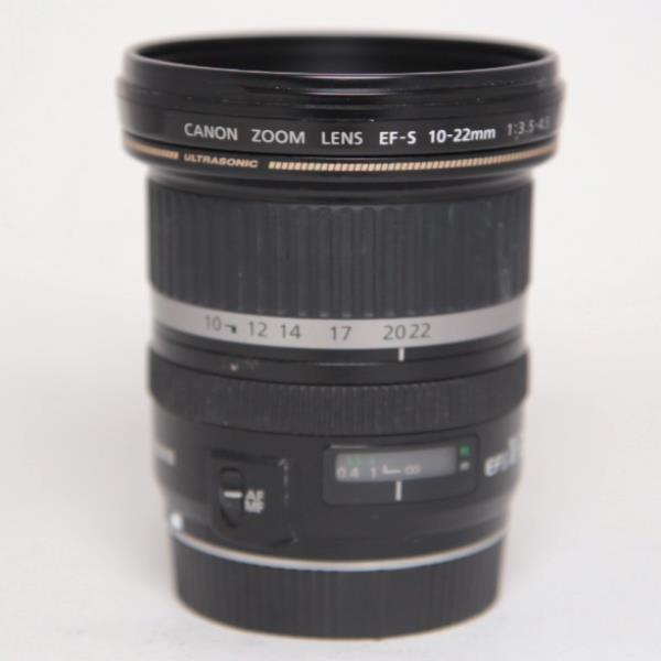 Used Canon EF-S 10-22mm f/3.5-4.5 USM Ultra Wide Angle Zoom Lens