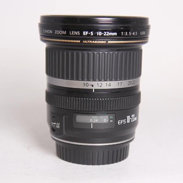Used Canon EF-S 10-22mm f/3.5-4.5 USM Ultra Wide Angle Zoom Lens