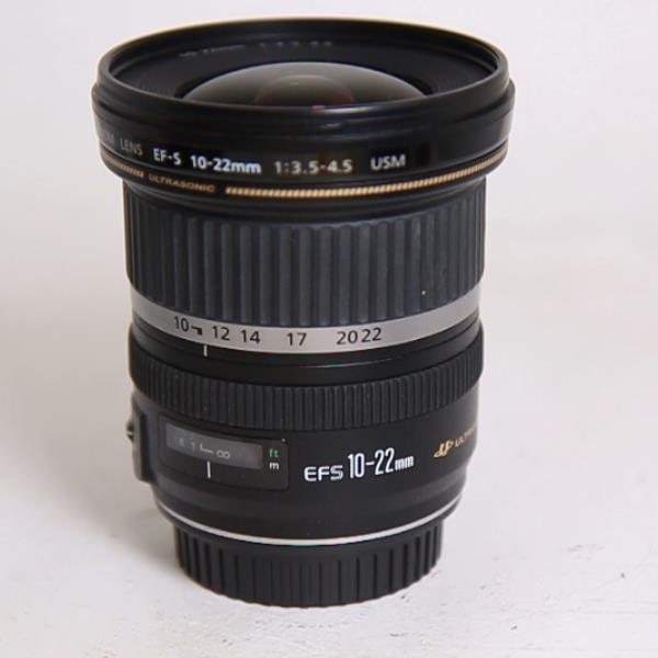 Used Canon EF-S 10-22mm f/3.5-4.5 USM Ultra Wide Angle Zoom Lens