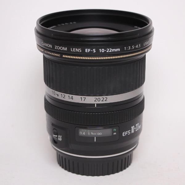 Used Canon EF-S 10-22mm f/3.5-4.5 USM Ultra Wide Angle Zoom Lens