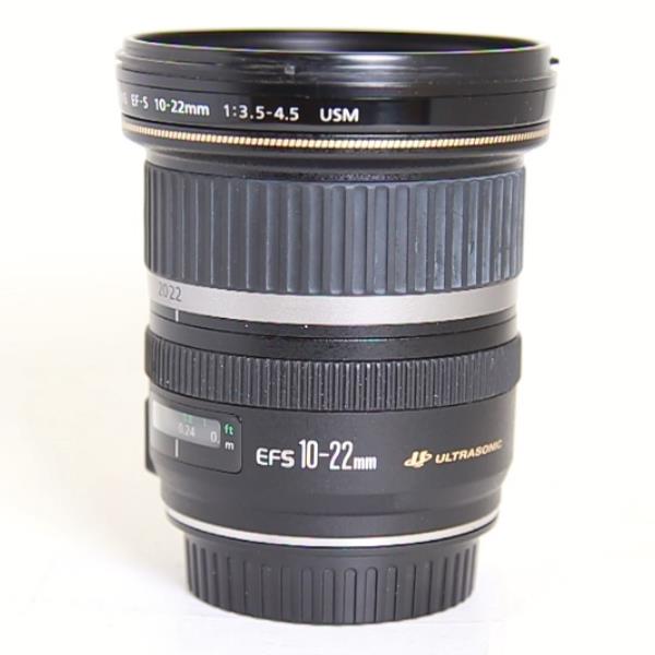 Used Canon EF-S 10-22mm f/3.5-4.5 USM Ultra Wide Angle Zoom Lens