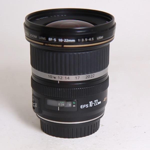 Used Canon EF-S 10-22mm f/3.5-4.5 USM Ultra Wide Angle Zoom Lens