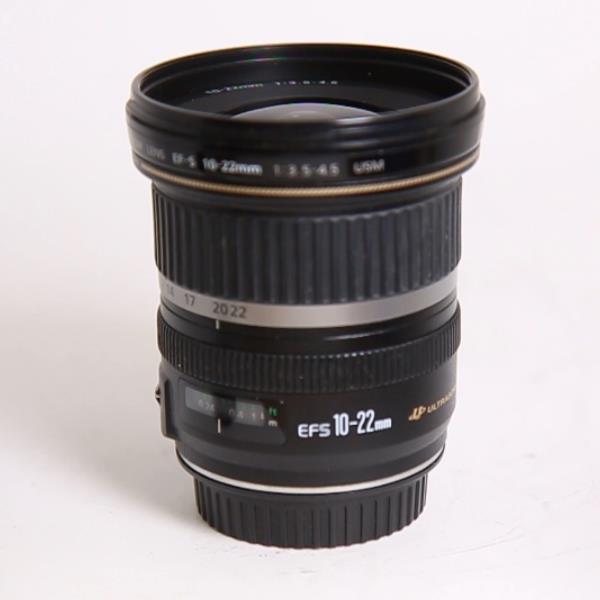 Used Canon EF-S 10-22mm f/3.5-4.5 USM Ultra Wide Angle Zoom Lens