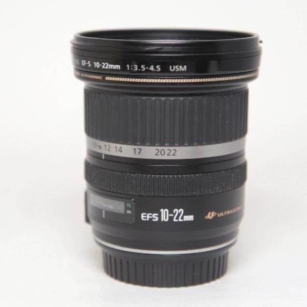 Used Canon EF-S 10-22mm f/3.5-4.5 USM Ultra Wide Angle Zoom Lens