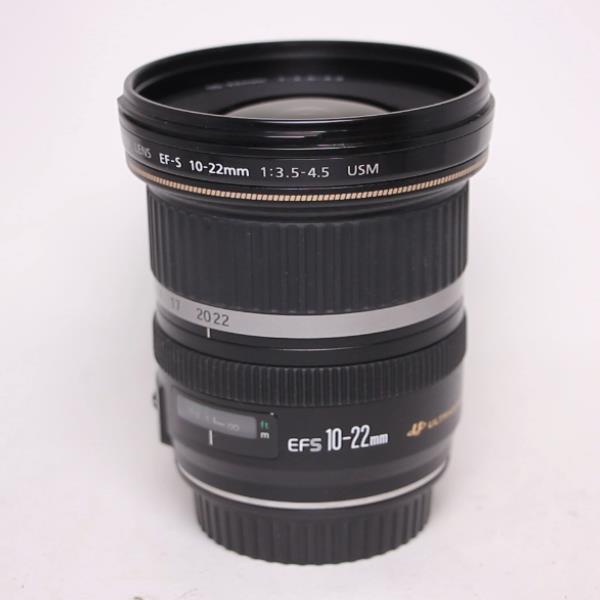 Used Canon EF-S 10-22mm f/3.5-4.5 USM Ultra Wide Angle Zoom Lens
