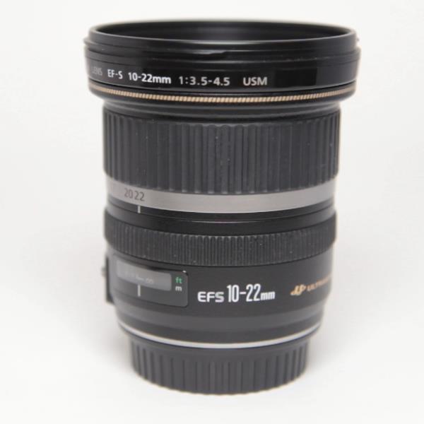 Used Canon EF-S 10-22mm f/3.5-4.5 USM Ultra Wide Angle Zoom Lens
