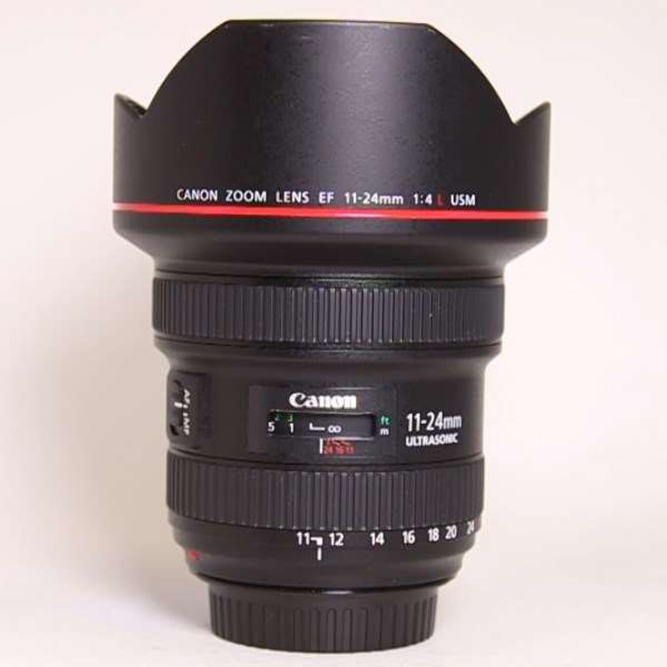 Used Canon EF 11-24mm f/4L USM Ultra Wide Angle Zoom Lens