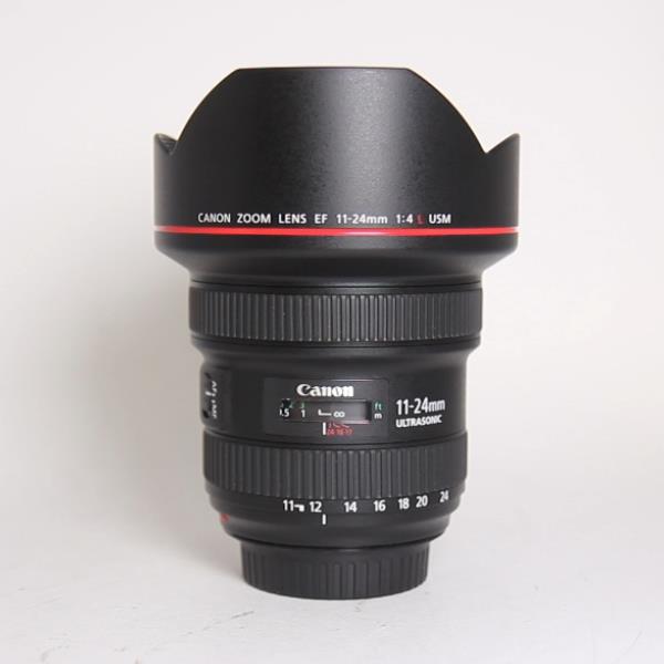 Used Canon EF 11-24mm f/4L USM Ultra Wide Angle Zoom Lens
