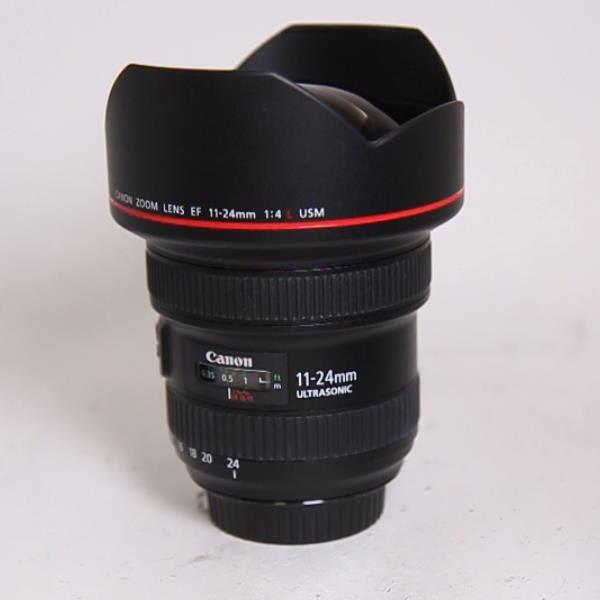 Used Canon EF 11-24mm f/4L USM Ultra Wide Angle Zoom Lens