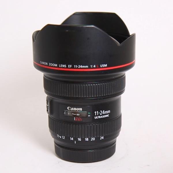 Used Canon EF 11-24mm f/4L USM Ultra Wide Angle Zoom Lens