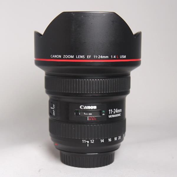 Used Canon EF 11-24mm f/4L USM Ultra Wide Angle Zoom Lens