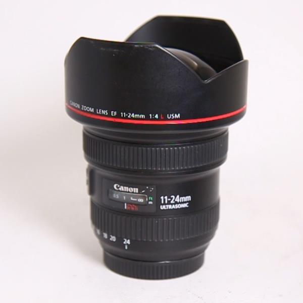 Used Canon EF 11-24mm f/4L USM Ultra Wide Angle Zoom Lens