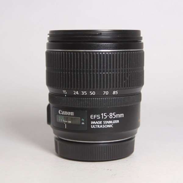 Used Canon EF-S 15-85mm f/3.5-5.6 IS USM Lens