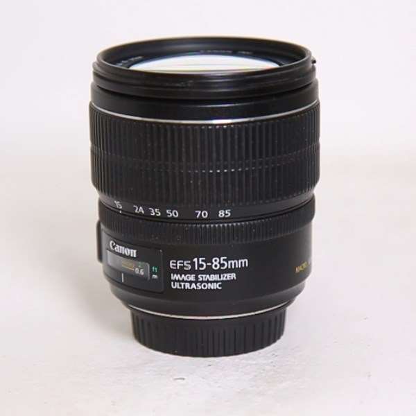 Used Canon EF-S 15-85mm f/3.5-5.6 IS USM Lens