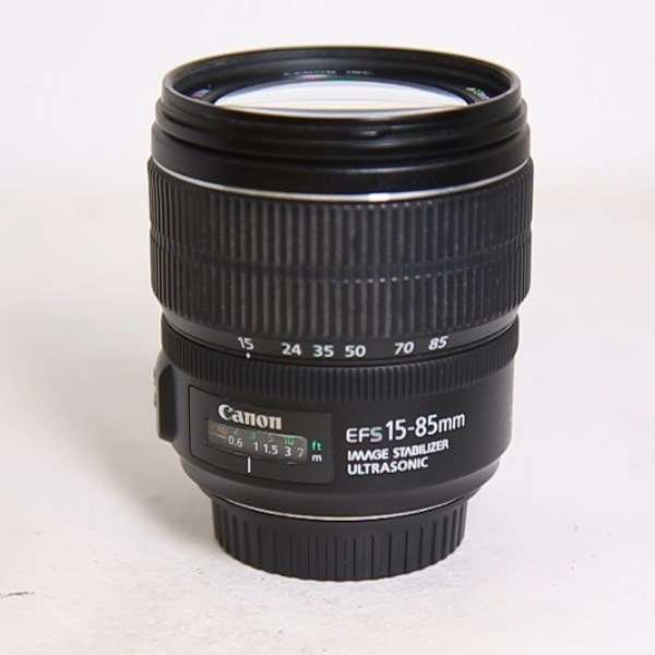 Used Canon EF-S 15-85mm f/3.5-5.6 IS USM Lens