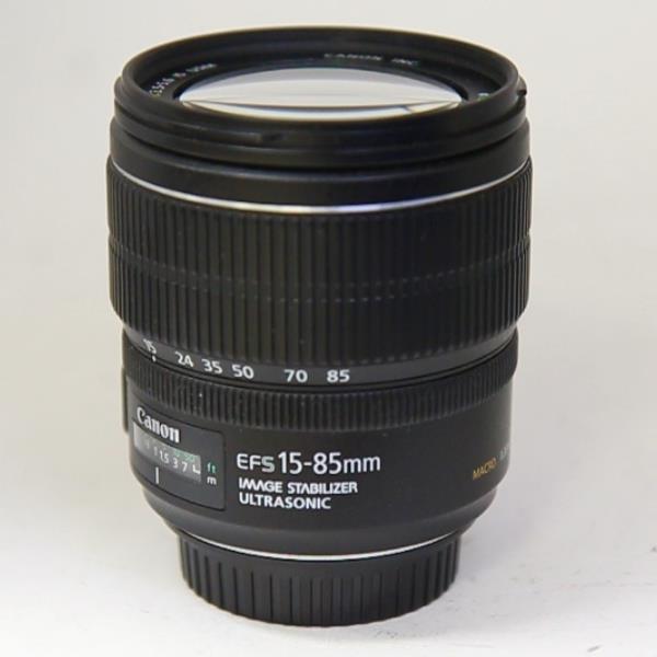 Used Canon EF-S 15-85mm f/3.5-5.6 IS USM Lens