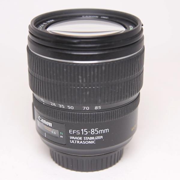 Used Canon EF-S 15-85mm f/3.5-5.6 IS USM Lens