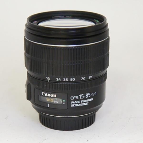Used Canon EF-S 15-85mm f/3.5-5.6 IS USM Lens