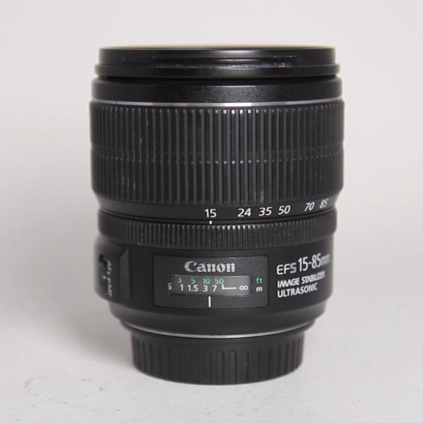 Used Canon EF-S 15-85mm f/3.5-5.6 IS USM Lens