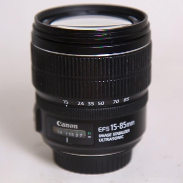 Used Canon EF-S 15-85mm f/3.5-5.6 IS USM Lens