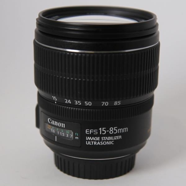 Used Canon EF-S 15-85mm f/3.5-5.6 IS USM Lens