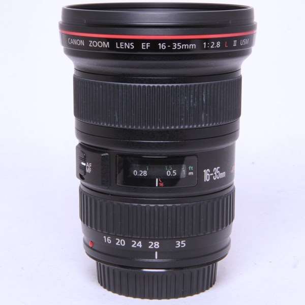 Used Canon 16-35mm f/2.8L USM II EF Mount Lens | Park Cameras